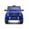 Mercedes G63 AMG Electric Ride On Car – Blue Painting