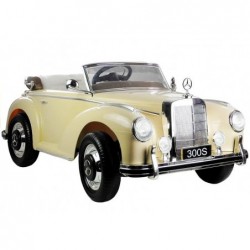 LS-618 Mercedes 300S Beige Painting - Electric Ride On Car