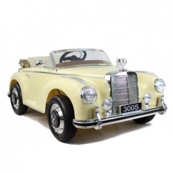 LS-618 Mercedes 300S Beige Painting - Electric Ride On Car