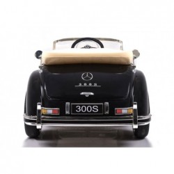 LS-618 Mercedes 300S Black Painting - Electric Ride On Car