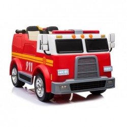 Fire Truck Red - Electric Ride On Car