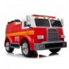 Fire Truck Red - Electric Ride On Car