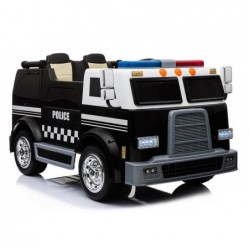 Police Truck Black -...