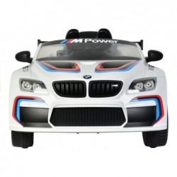 BMW M6 GT3 White - Electric Ride On The Car