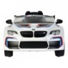 BMW M6 GT3 White - Electric Ride On The Car
