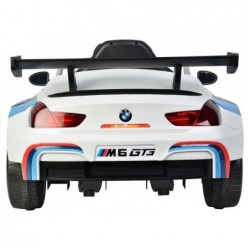 BMW M6 GT3 White - Electric Ride On The Car