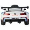 BMW M6 GT3 White - Electric Ride On The Car