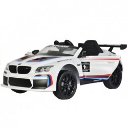 BMW M6 GT3 White - Electric Ride On The Car