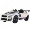 BMW M6 GT3 White - Electric Ride On The Car