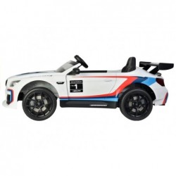 BMW M6 GT3 White - Electric Ride On The Car