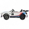 BMW M6 GT3 White - Electric Ride On The Car