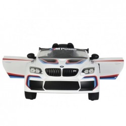 BMW M6 GT3 White - Electric Ride On The Car