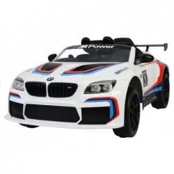 BMW M6 GT3 White - Electric Ride On The Car