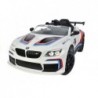 BMW M6 GT3 White - Electric Ride On The Car