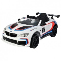 BMW M6 GT3 White - Electric Ride On The Car