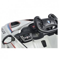BMW M6 GT3 White - Electric Ride On The Car