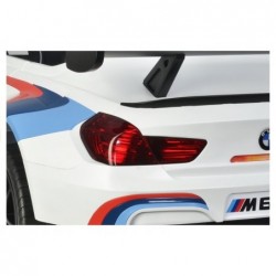 BMW M6 GT3 White - Electric Ride On The Car