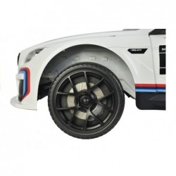 BMW M6 GT3 White - Electric Ride On The Car