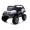 Mercedes Unimog Electric Ride On Car White