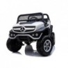 Mercedes Unimog Electric Ride On Car White