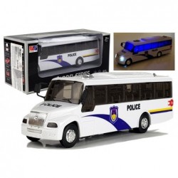 Police Bus Die Cast Model...