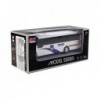 Police Bus Die Cast Model White with Lights