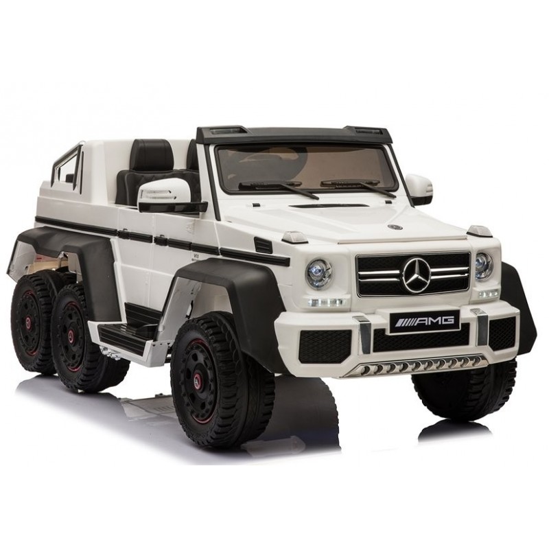 Mercedes 6x45w Electric Ride On Car White