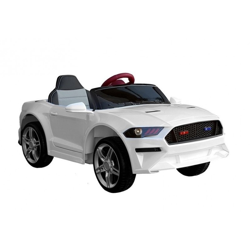 BBH-718A Electric Ride On Car - White