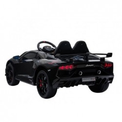 Lamborghini Aventador Electric Ride On Car - Black