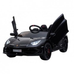 Lamborghini Aventador Electric Ride On Car - Black