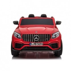 Electric Ride-On Car Mercedes GLC 63S QLS Red