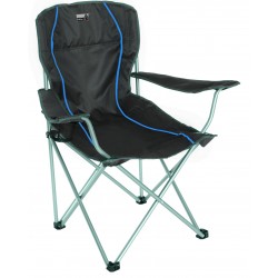 Складное кресло Salou, туристическое, темно-серый синий, ТМ High Peak