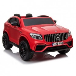 Electric Ride-On Car Mercedes GLC 63S QLS Red Painted