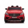 Electric Ride-On Car Mercedes GLC 63S QLS Red Painted