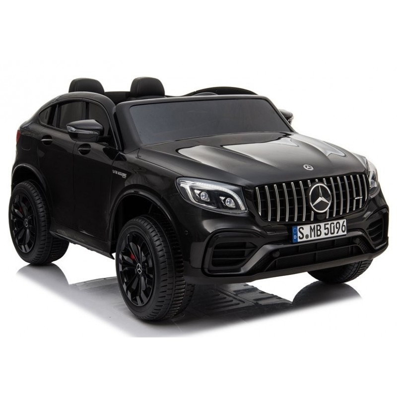 Electric Ride-On Car Mercedes GLC 63S QLS MP4 Black Painted