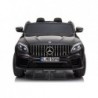 Electric Ride-On Car Mercedes GLC 63S QLS MP4 Black Painted