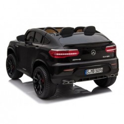 Electric Ride-On Car Mercedes GLC 63S QLS MP4 Black Painted