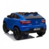 Electric Ride-On Car Mercedes GLC 63S QLS MP4 Blue Painted