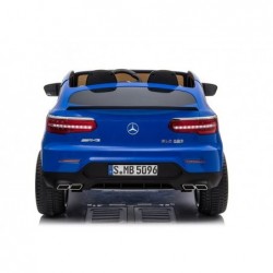 Electric Ride-On Car Mercedes GLC 63S QLS MP4 Blue Painted