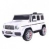 Mercedes G63 Electric Ride On Car - White