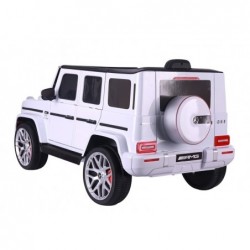Mercedes G63 Electric Ride On Car - White