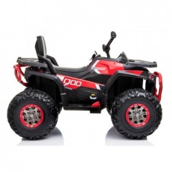 XMX607 Electric Ride On Quad - Red