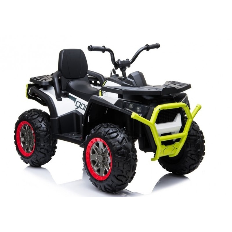 XMX607 Electric Ride On Quad - White