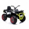 XMX607 Electric Ride On Quad - White