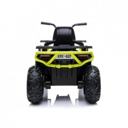 XMX607 Electric Ride On Quad - White