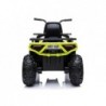 XMX607 Electric Ride On Quad - White