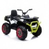 XMX607 Electric Ride On Quad - White