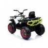 XMX607 Electric Ride On Quad - White