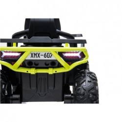 XMX607 Electric Ride On Quad - White