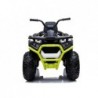 XMX607 Electric Ride On Quad - White